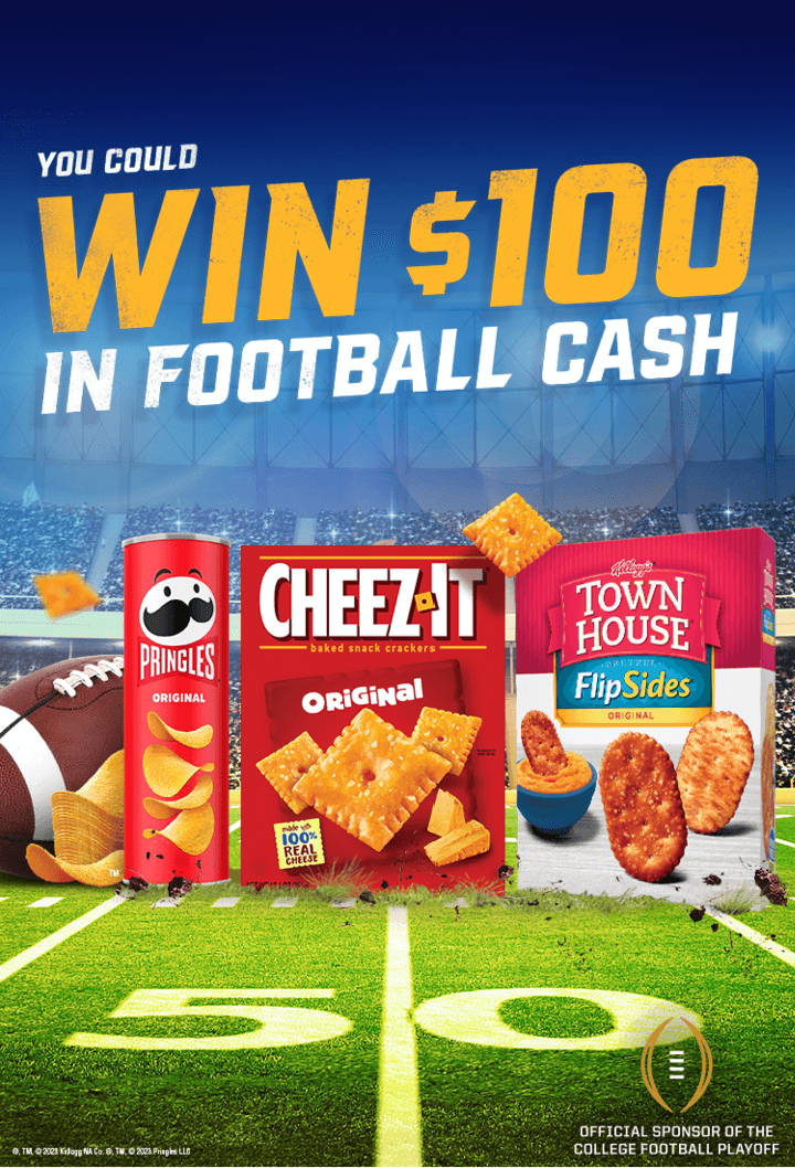 You could win a trip to the college football playoff Ntional Championship