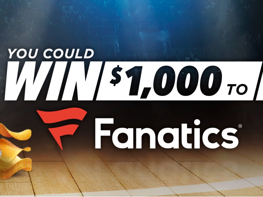 Your could win 1000 dollars to Fanatics