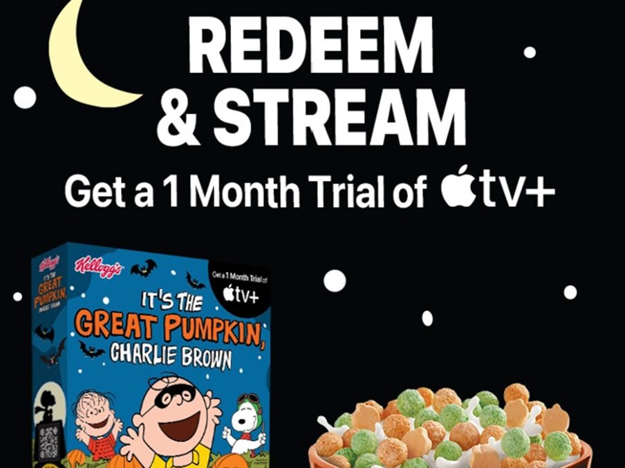 Redeem and stream. Get a 1 month trial of Apple TV plus